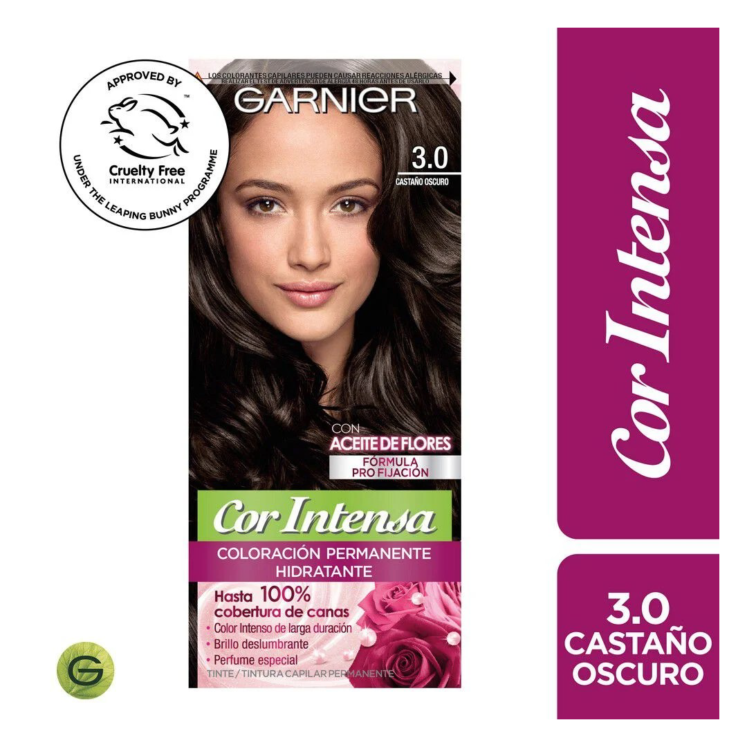 Nutrisse Cor Intensa Tintura 3.0 Castaño Oscuro