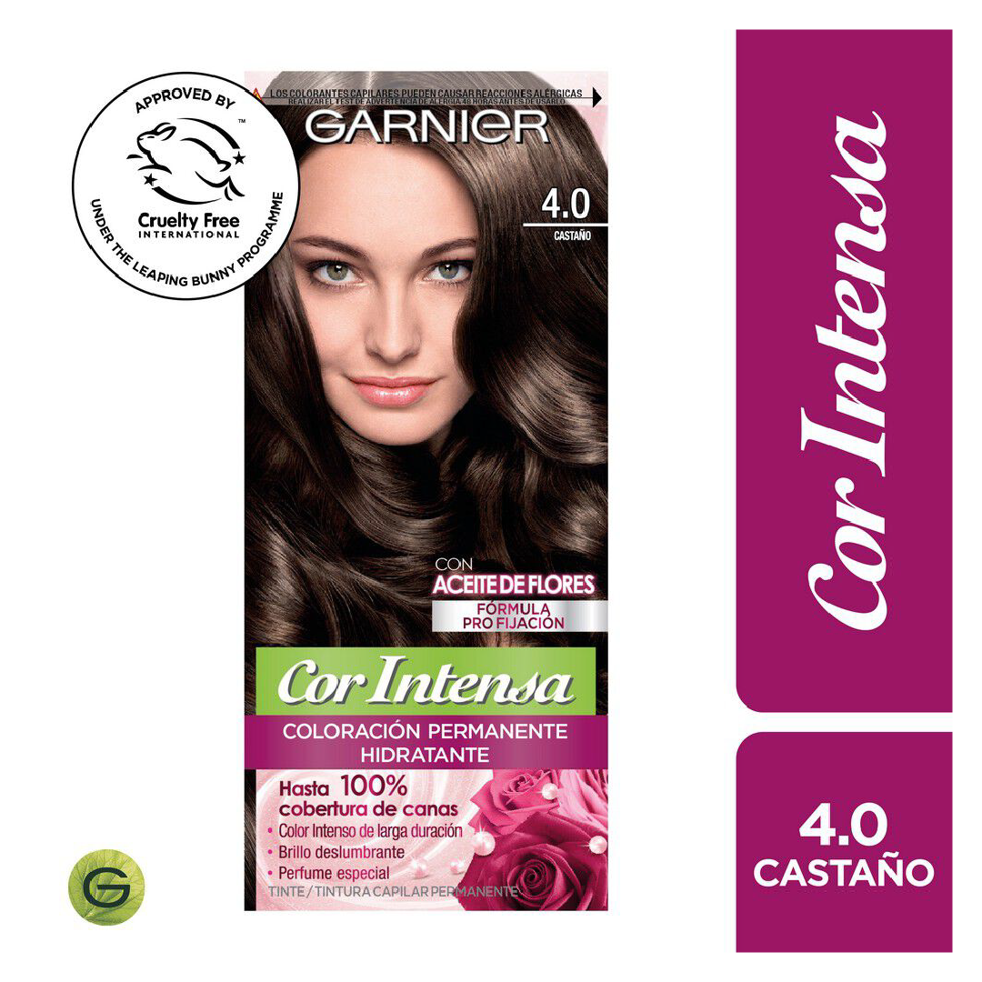 Nutrisse Cor Intensa Tintura 4.0 Castaño