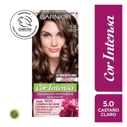 Nutrisse Cor Intensa Tintura 5.0 Castaño Claro