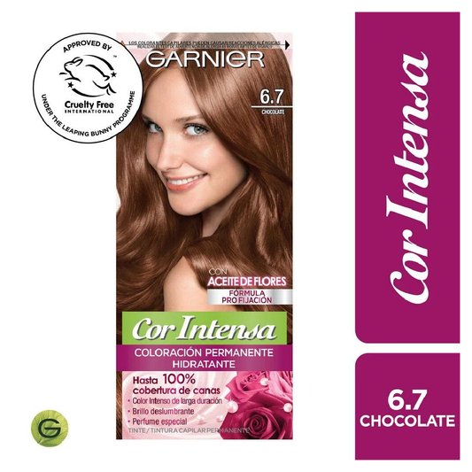 Nutrisse Cor Intensa Tintura 6.7 Chocolate