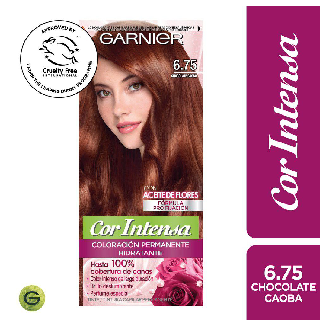 Nutrisse Cor Intensa Tintura 6.75 Chocolate Caoba