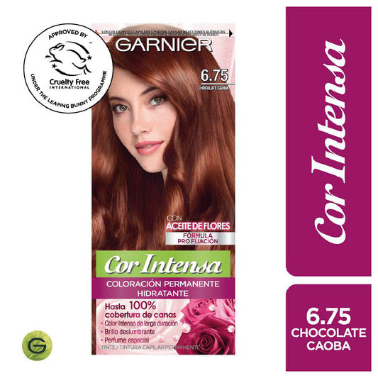 Nutrisse Cor Intensa Tintura 6.75 Chocolate Caoba