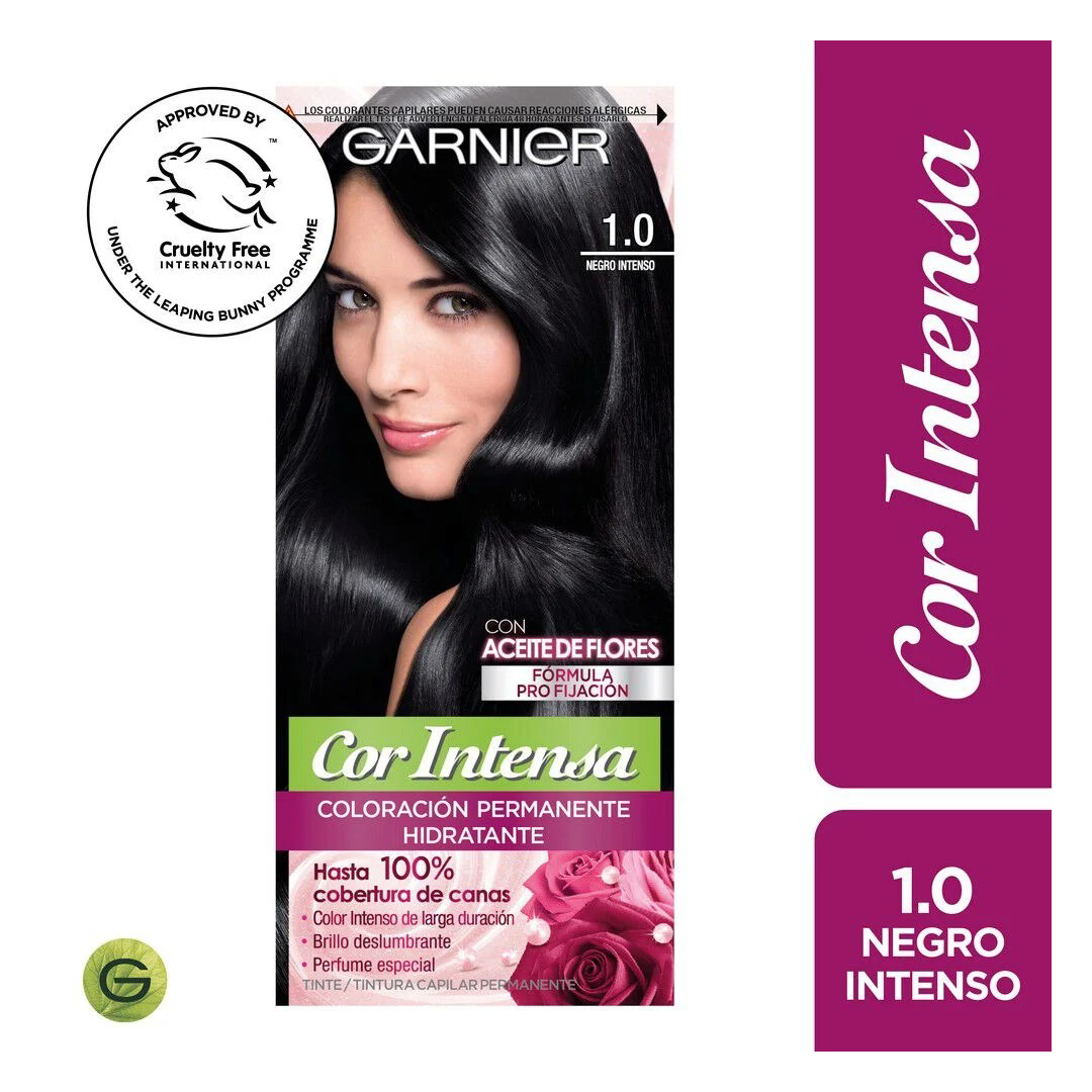 Nutrisse Cor Intensa Tintura 1.0 Negro Intenso