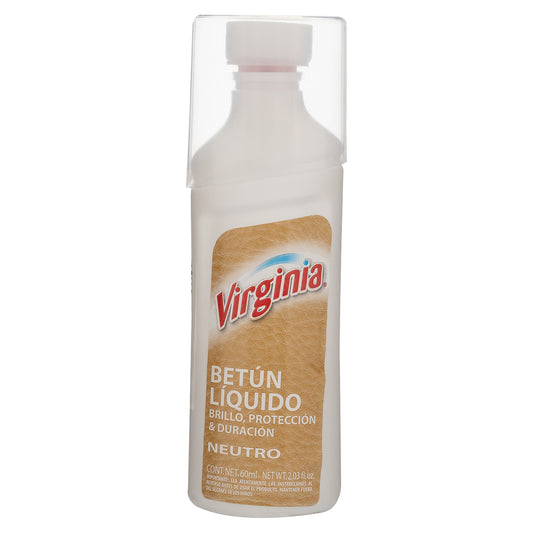 Virginia Betún Líquido Neutro 60 ml