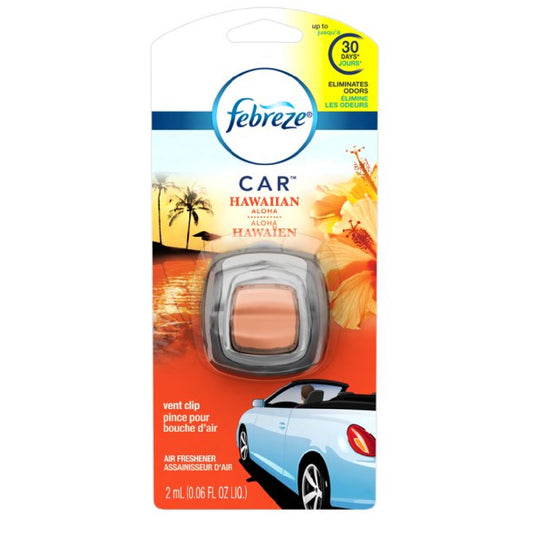 Febreze Aromatizante de Auto Hawaiian Aloha 2.2 ml