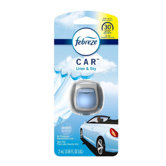 Febreze Aromatizante de Auto Linen & Sky 2.2 ml