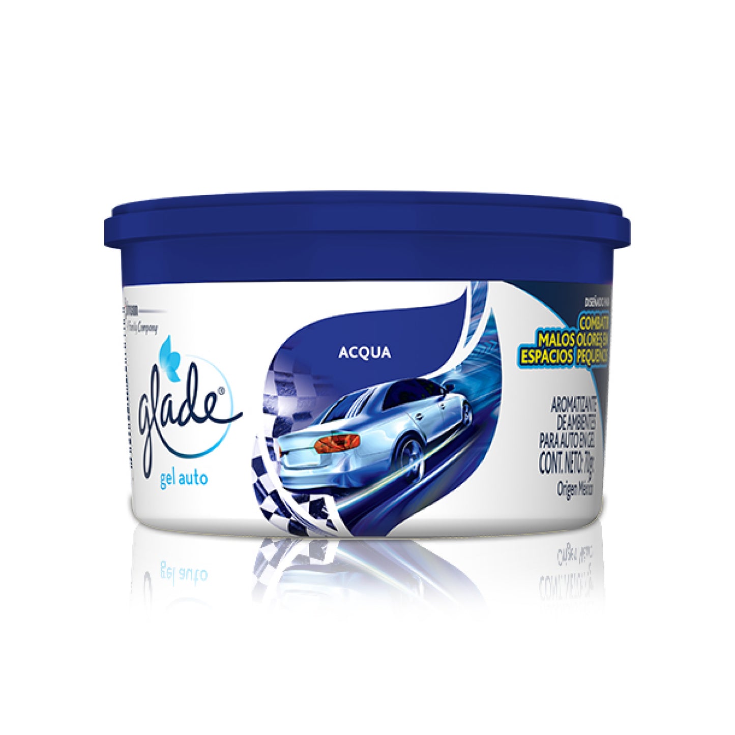 Glade Gel Tarro Acqua 70 grs