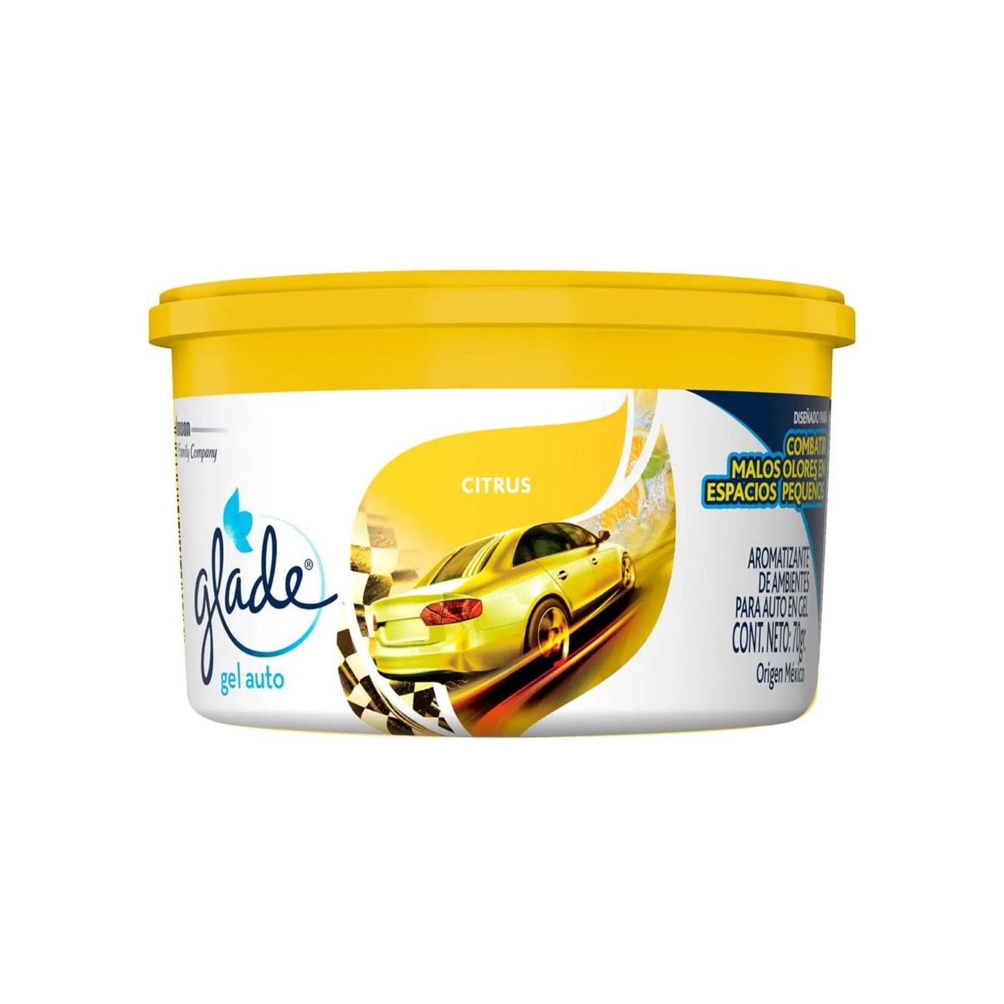 Glade Gel Tarro Citrus 70 grs