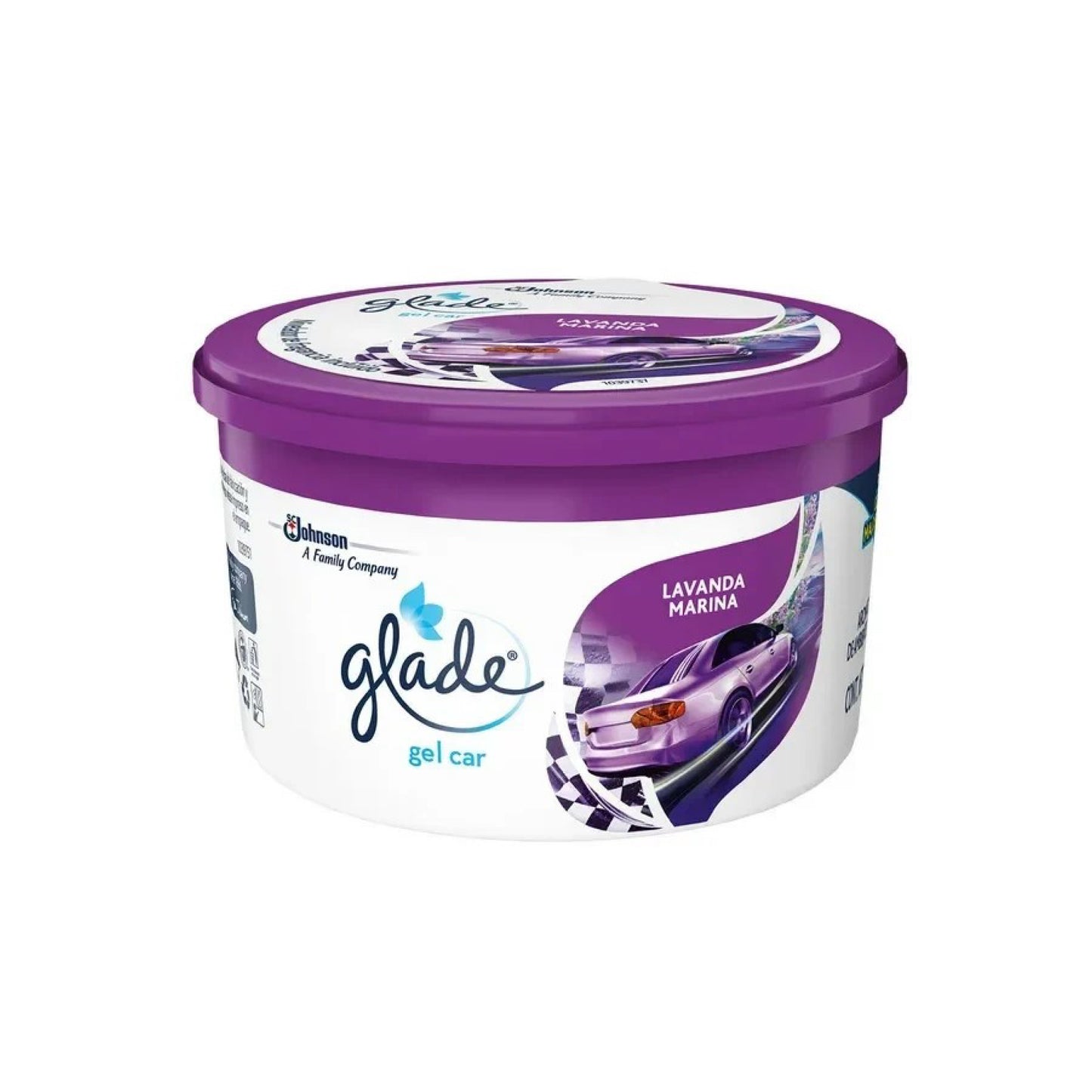 Glade Gel Tarro Lavanda Marina 70 grs