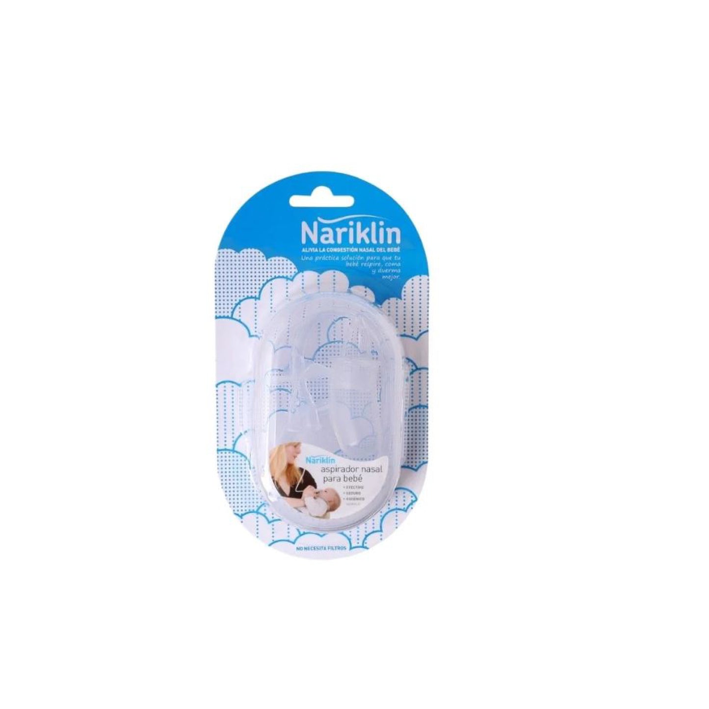 Nariklin Aspirador Nasal / 1 Unidad