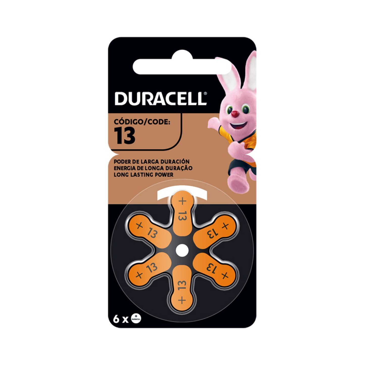 Duracell Pila Audífonos 13 / 6 Unidades