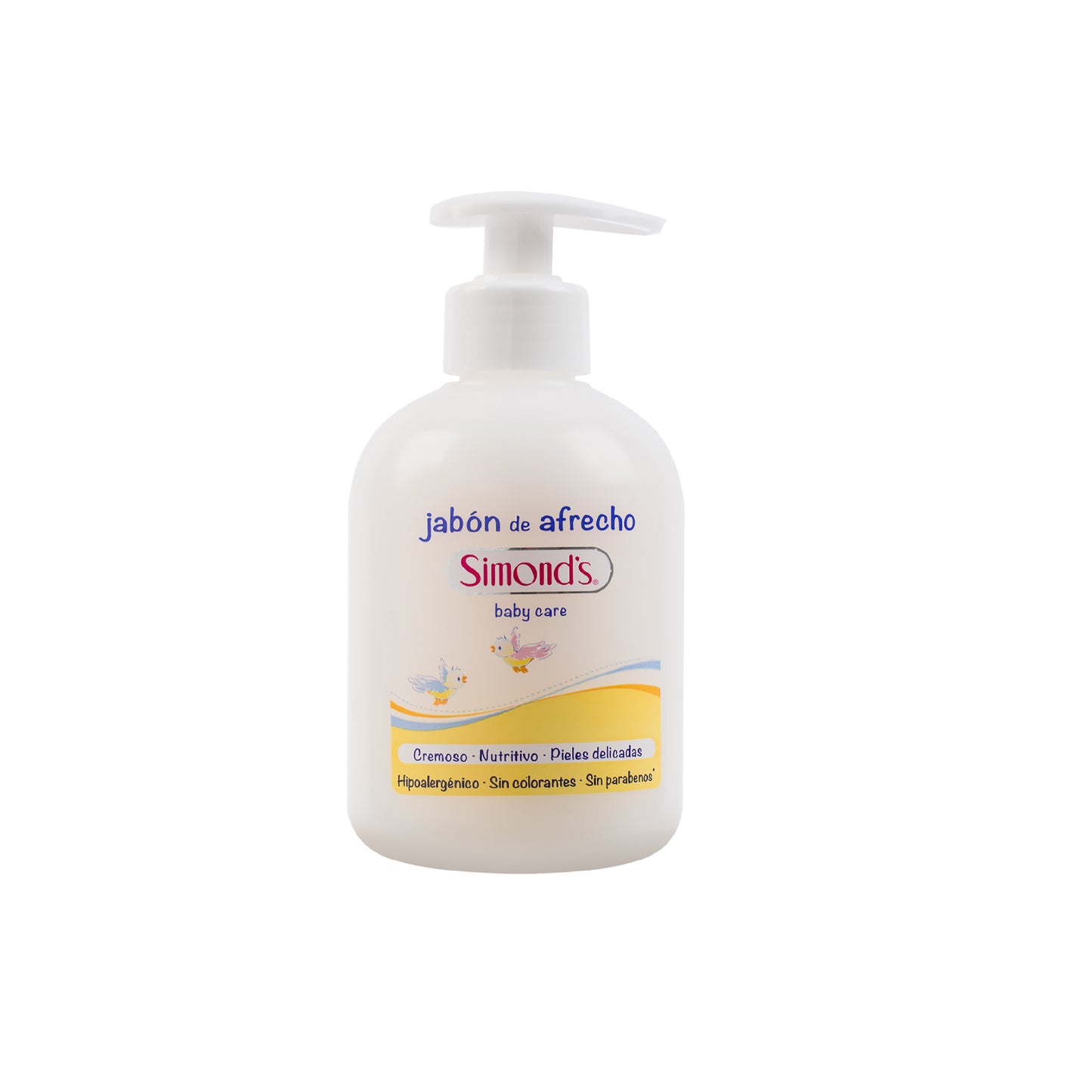 Simond´s Jabón Afrecho / 340 ml.