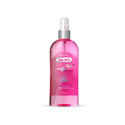 Simond´s Colonia Pink Lotion / 260 ml.