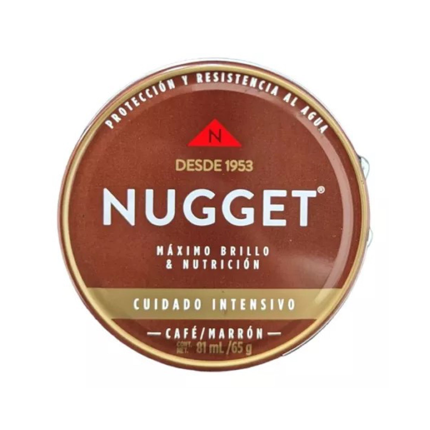 Nugget Betún Pasta Café 65 grs