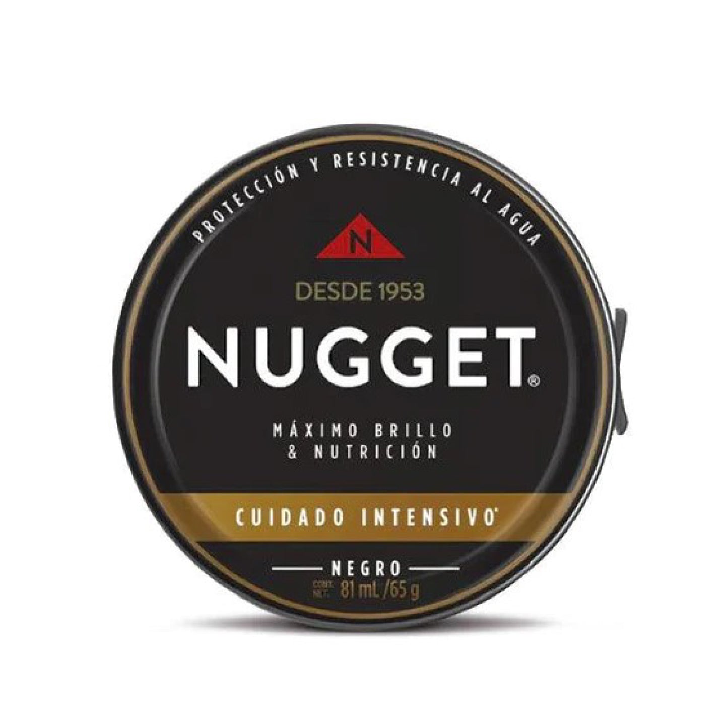 Nugget Betún Pasta Negro 65 grs