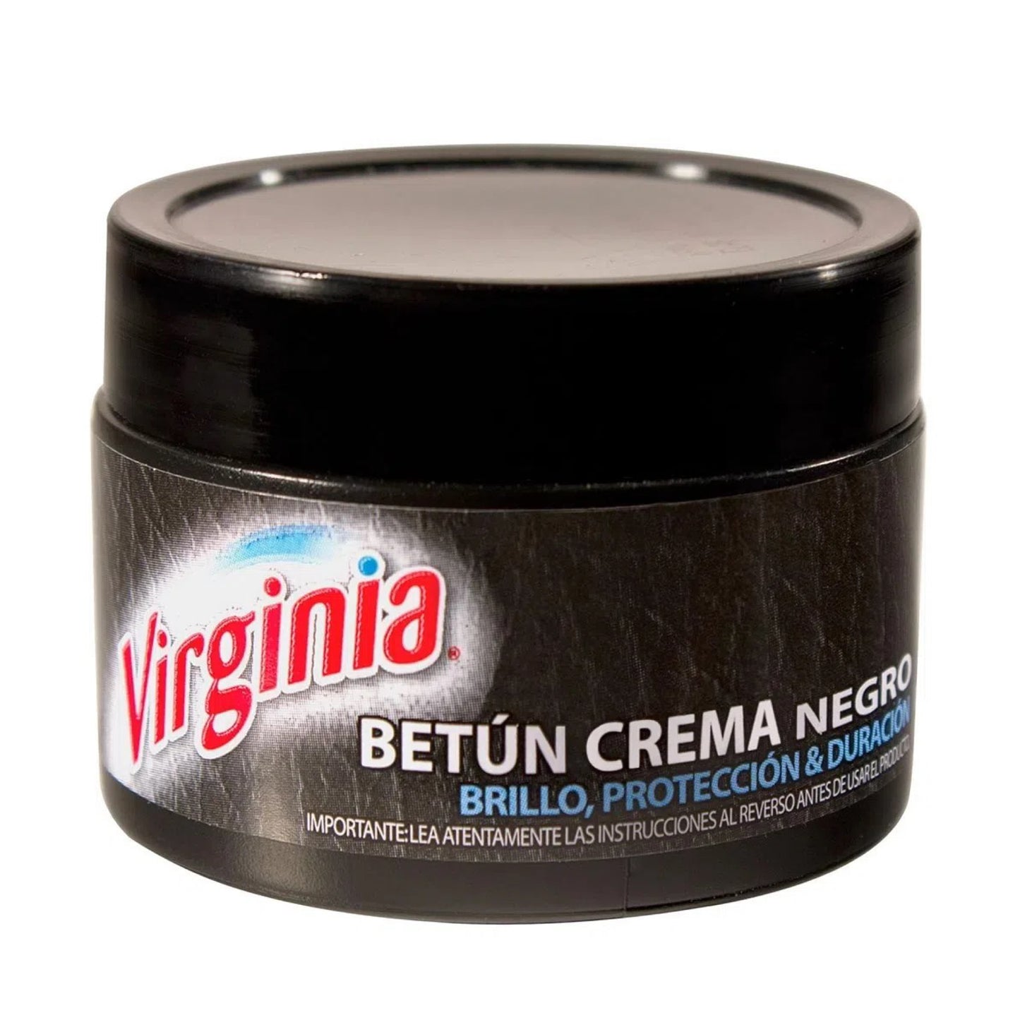 Virginia Betún Crema Negro 80 grs