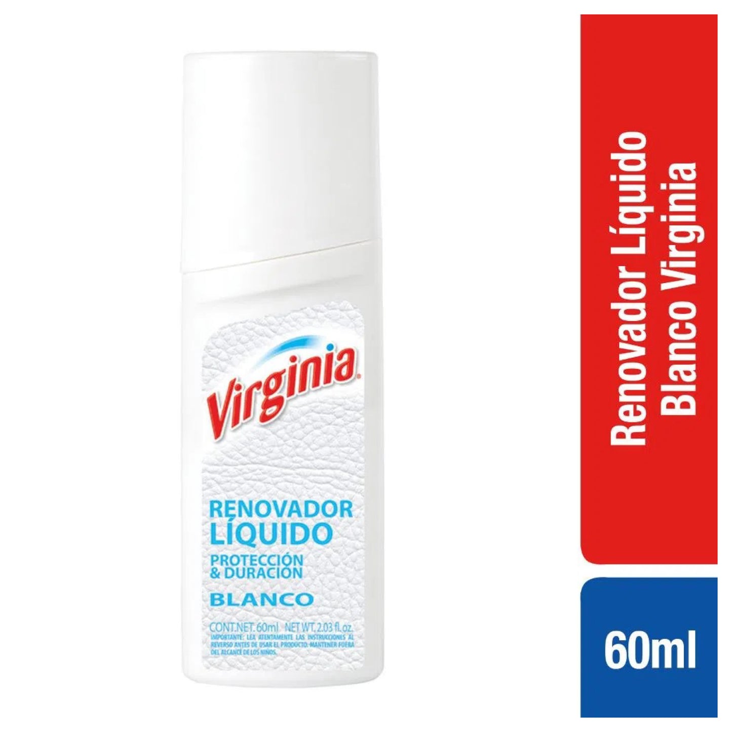 Virginia Betún Líquido Blanco 60 ml