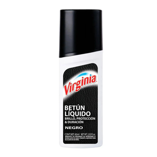 Virginia Betún Líquido Negro 60 ml