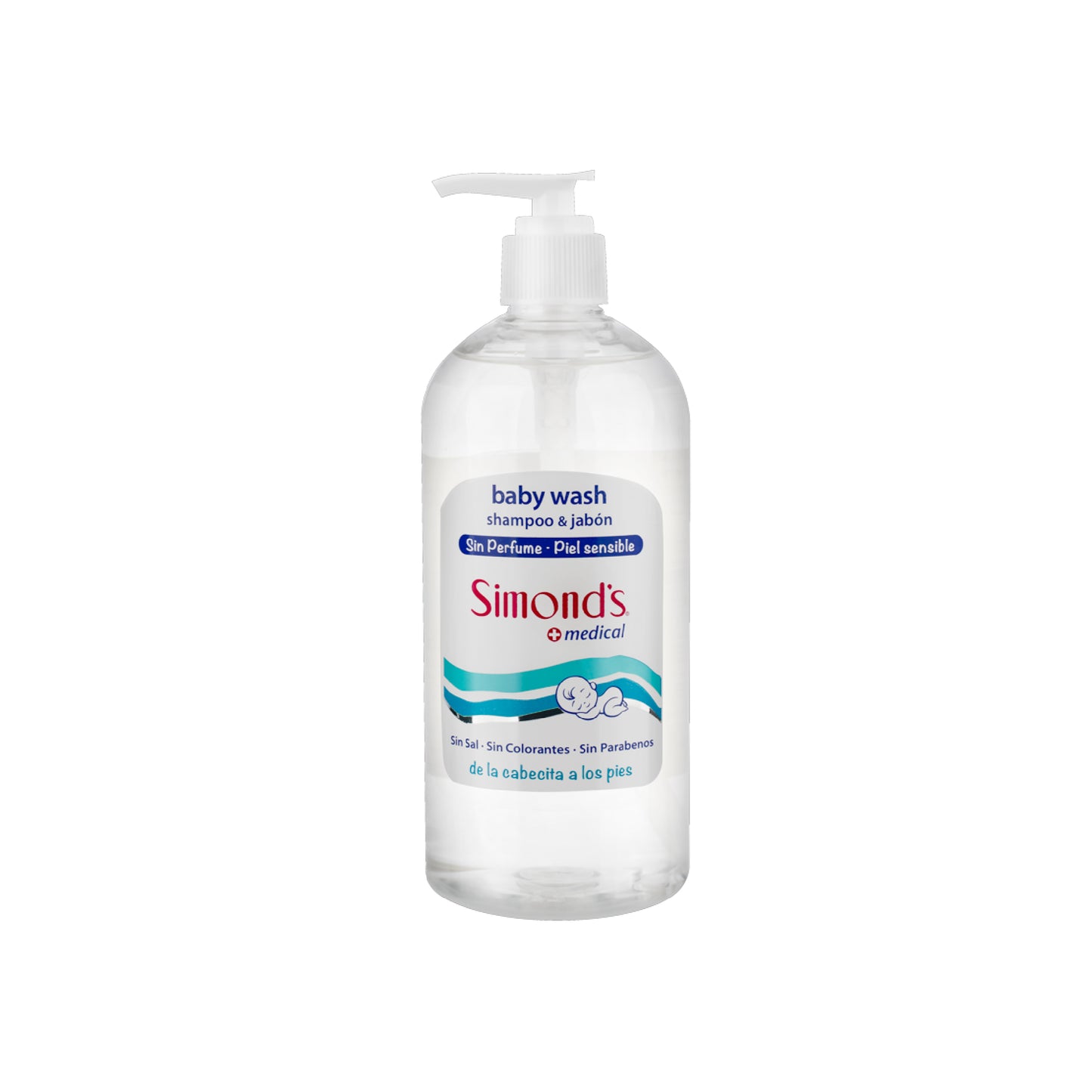 Simond´s Baby Wash / 500 ml.