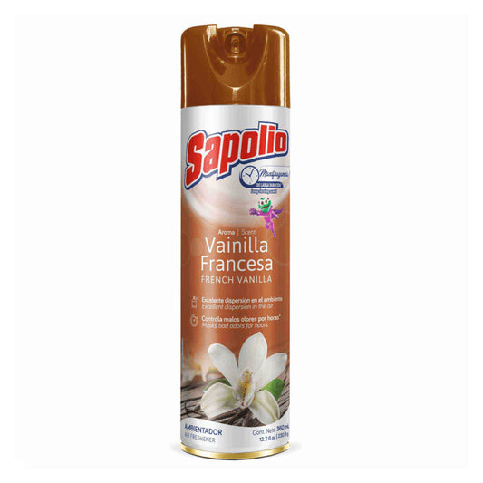 Sapolio Ambiental Vainilla Francesa 360 ml