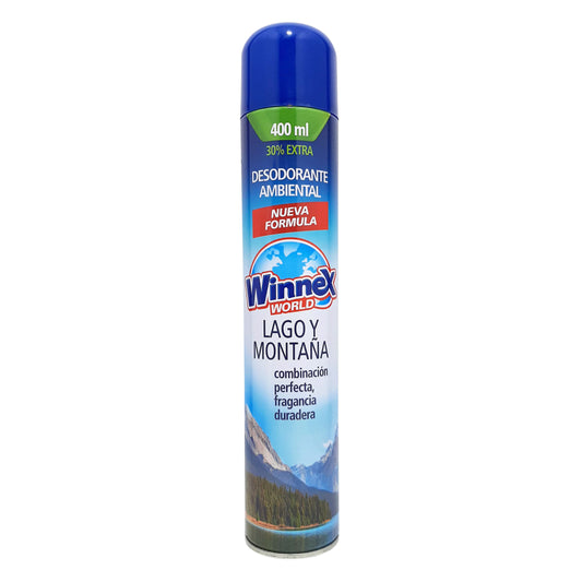 Winnex Ambiental Lago y Montaña 400 ml