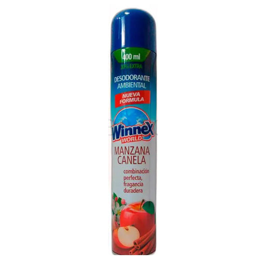 Winnex Ambiental Manzana Canela 400 ml