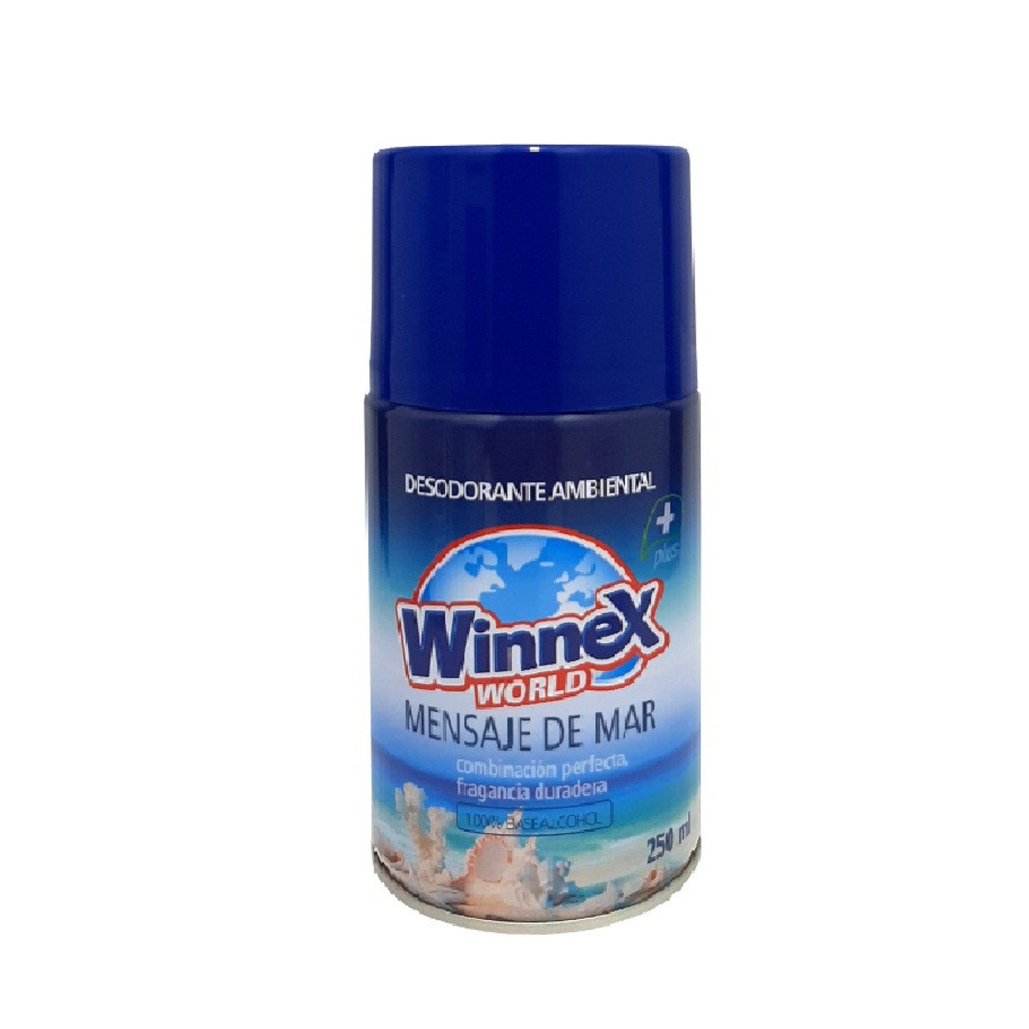 Winnex Repuesto de Máquina Mensaje de Mar 250 ml