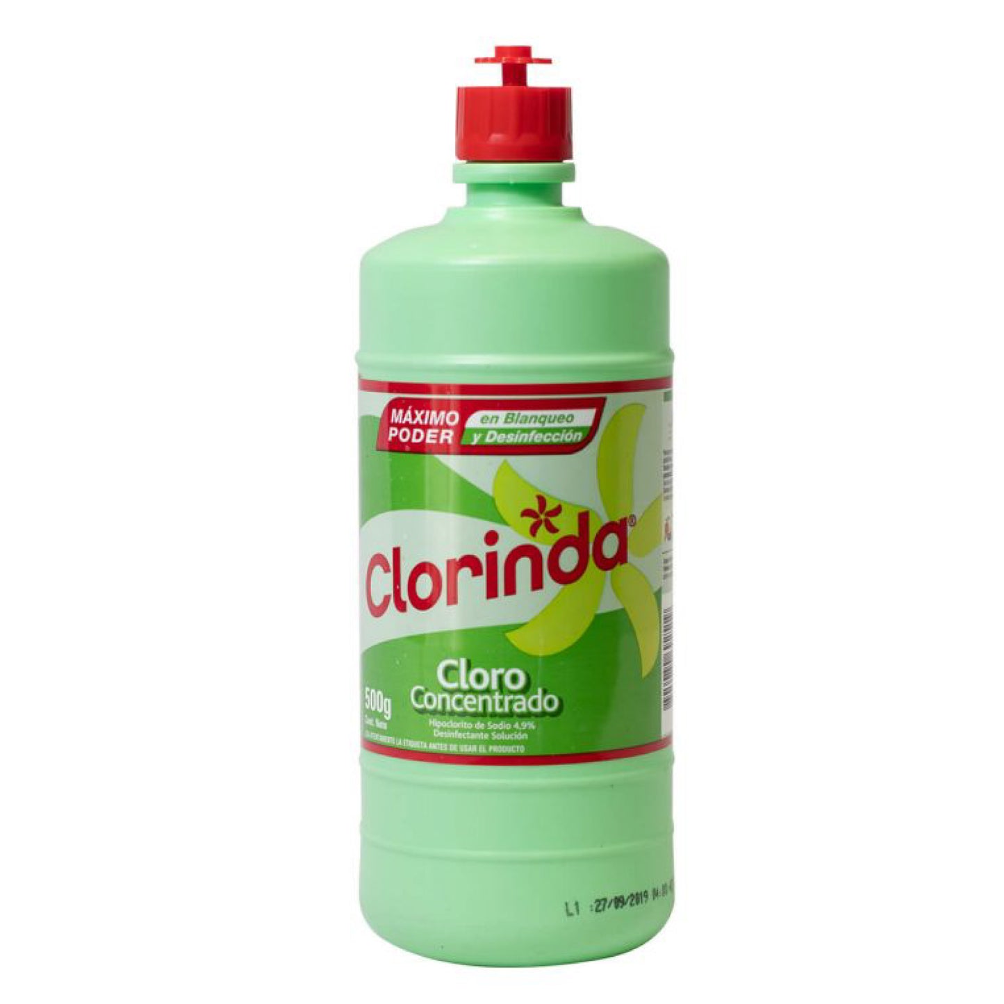 Clorinda Cloro Concentrado 500 grs