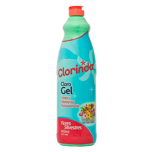 Clorinda Gel Flores Silvestres 900 ml