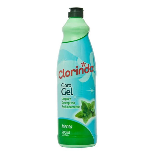 Clorinda Gel Menta 900 ml