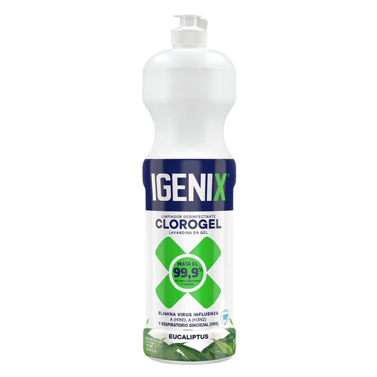 Igenix Cloro Gel Eucalipto 900 ml