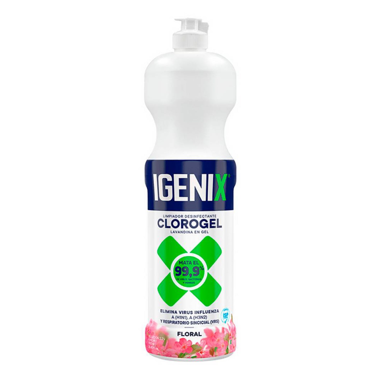 Igenix Cloro Gel Floral 900 ml