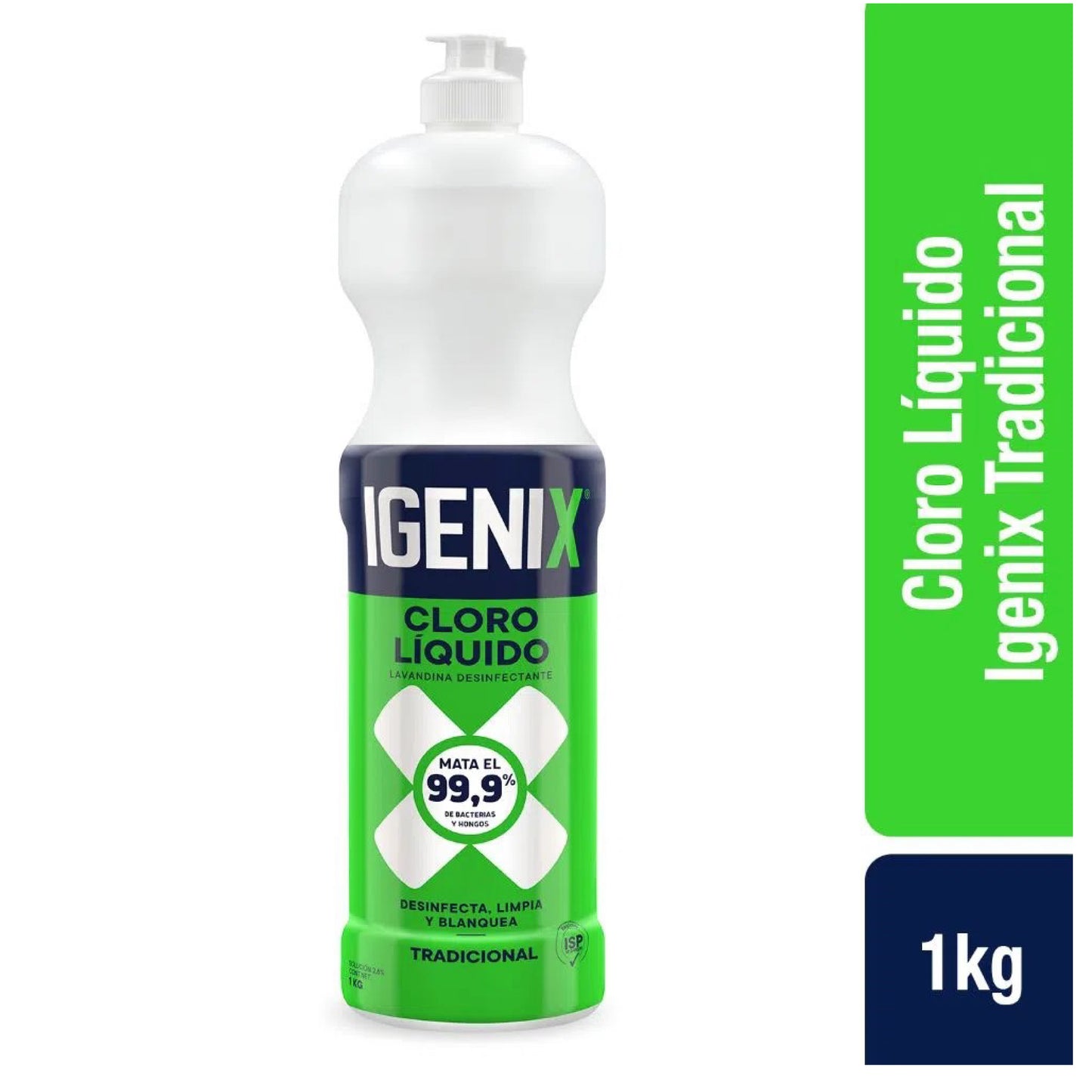 Igenix Cloro Tradicional 1L