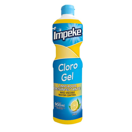 Impeke Cloro Gel Limón 900 ml