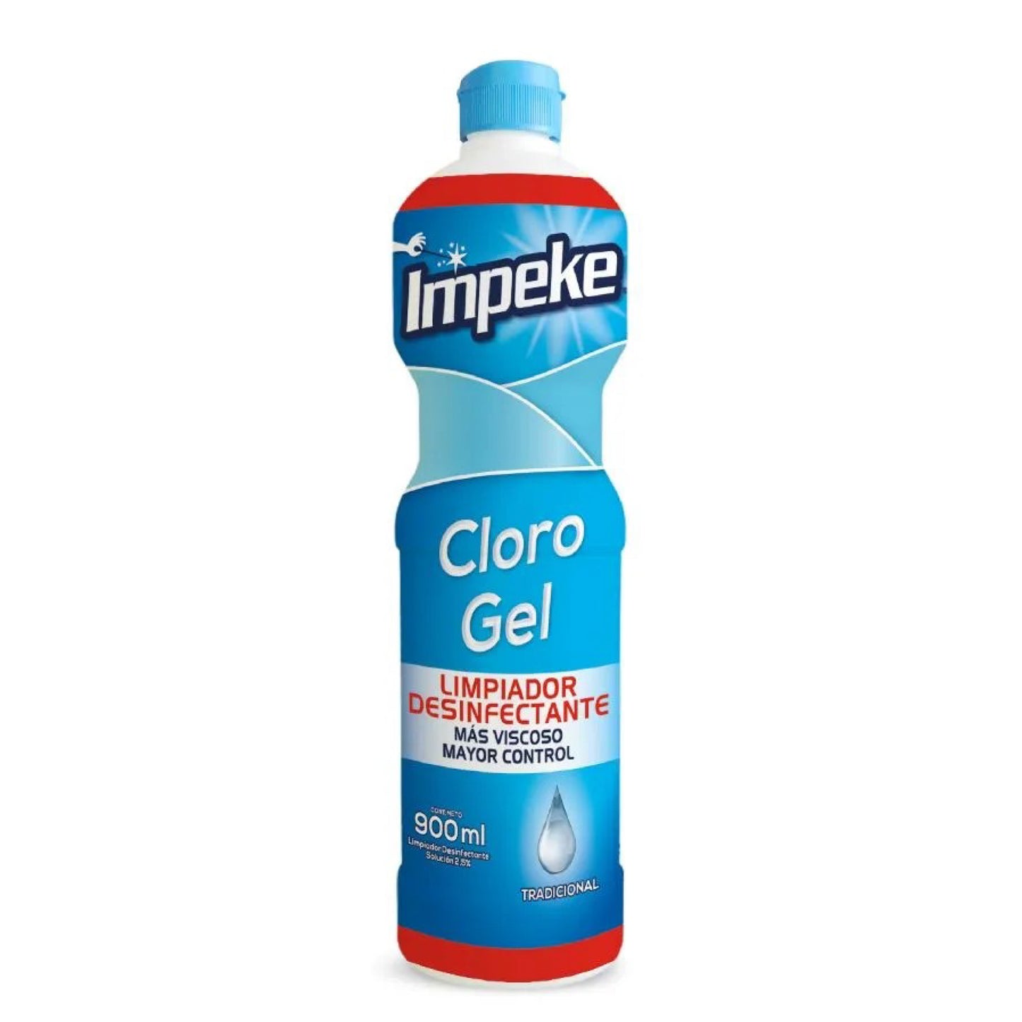 Impeke Cloro Gel Limón 900 ml