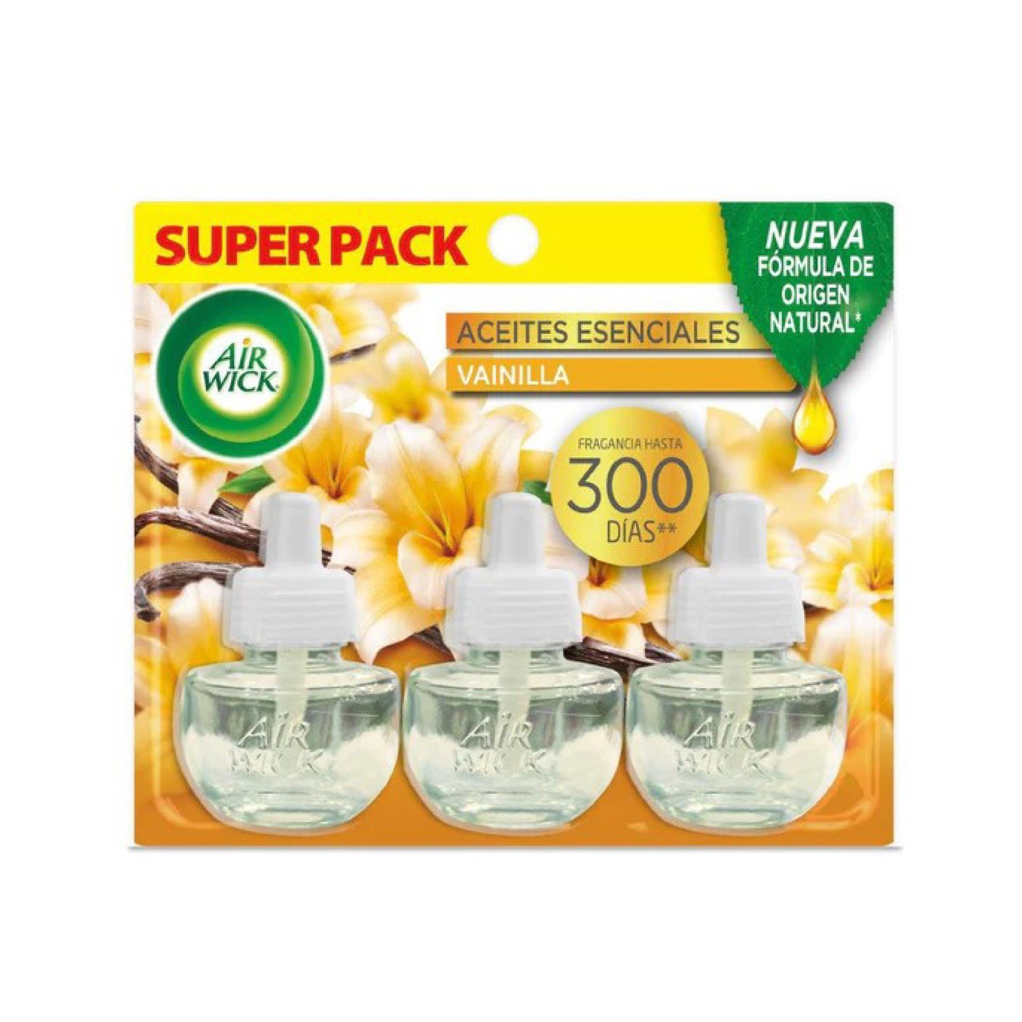 Air Wick 3 Aceites Vainilla 21 ml