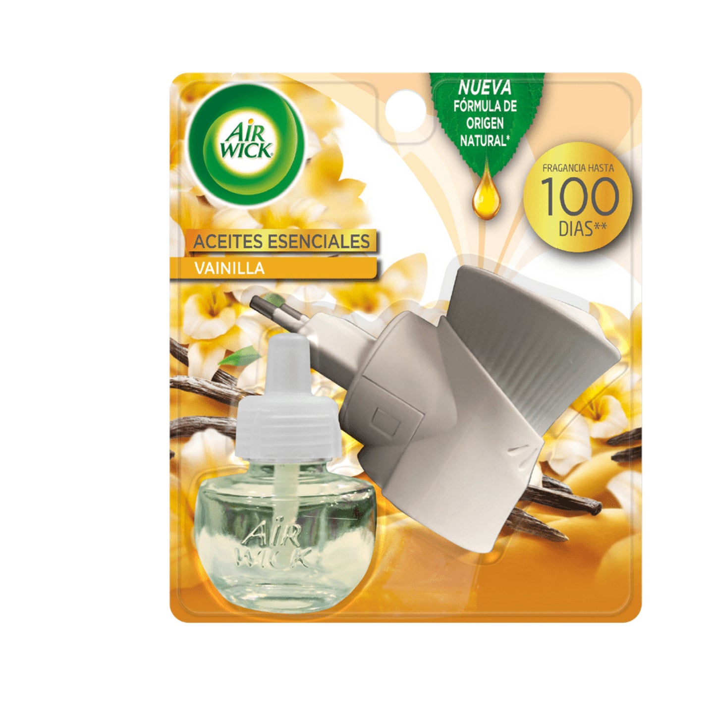 Air Wick Enchufe + 1 Aceite Vainilla 21 ml
