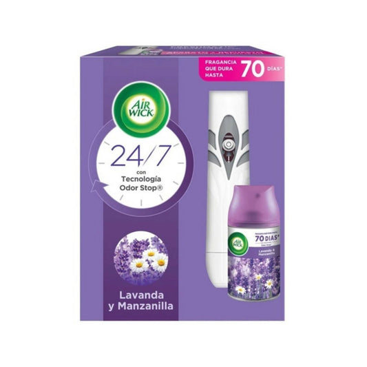 Air Wick Máquina + Repuesto Lavanda & Manzanilla 250 ml