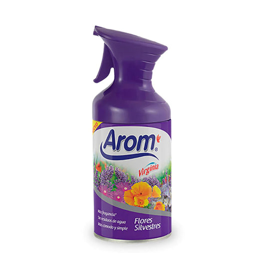 Arom Ambiental Con Gatillo Flores Silvestres 250 ml