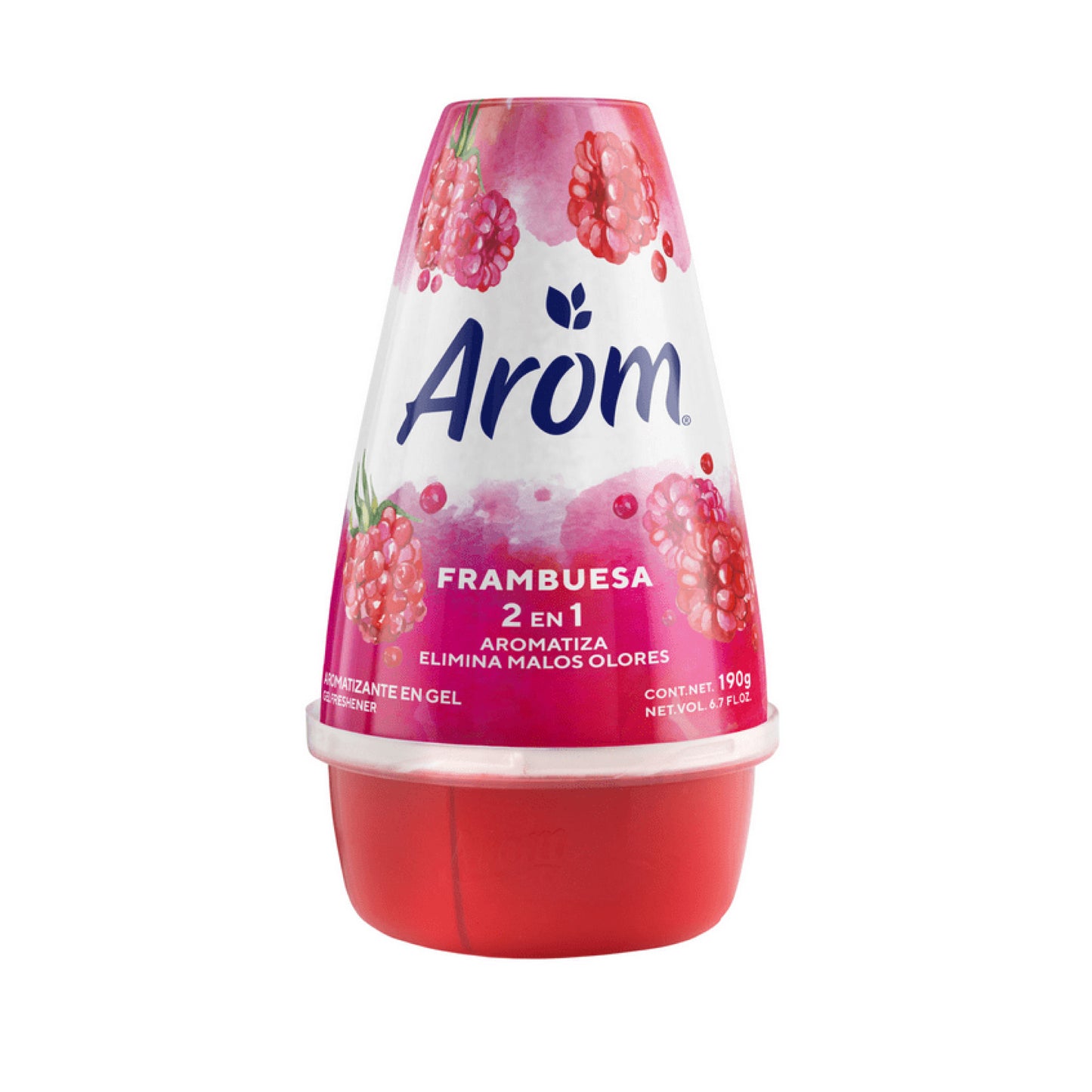 Arom Cono Gel Frambuesa 190 grs