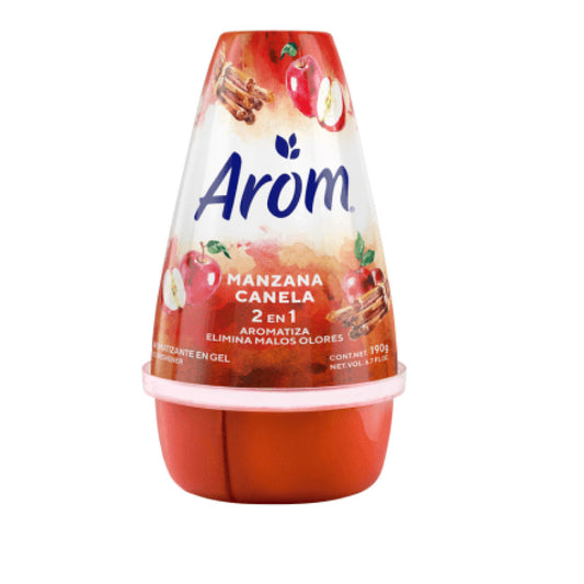 Arom Cono Gel Manzana Canela 190 grs