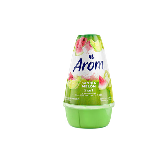 Arom Cono Gel Sandía Melón 190 grs