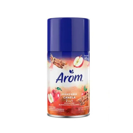 Arom Repuesto de Máquina Manzana Canela 250 ml