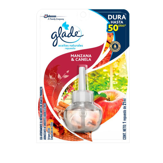 Glade Aceite Manzana Canela 21 ml