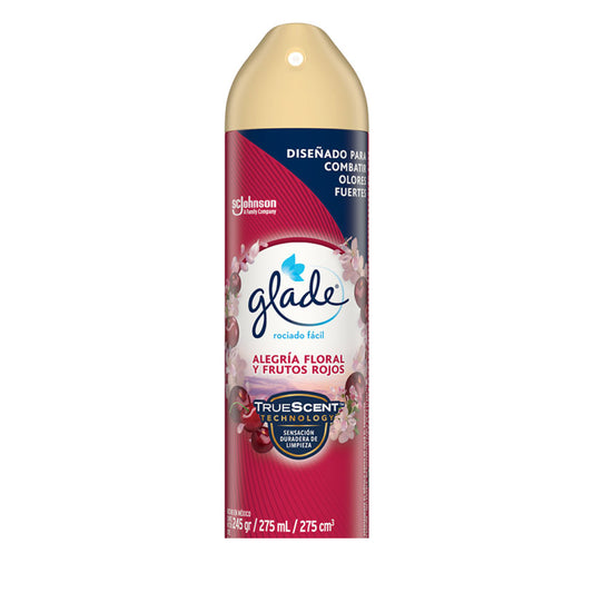 Glade Ambiental Alegría Floral y Frutos Rojos 275 ml