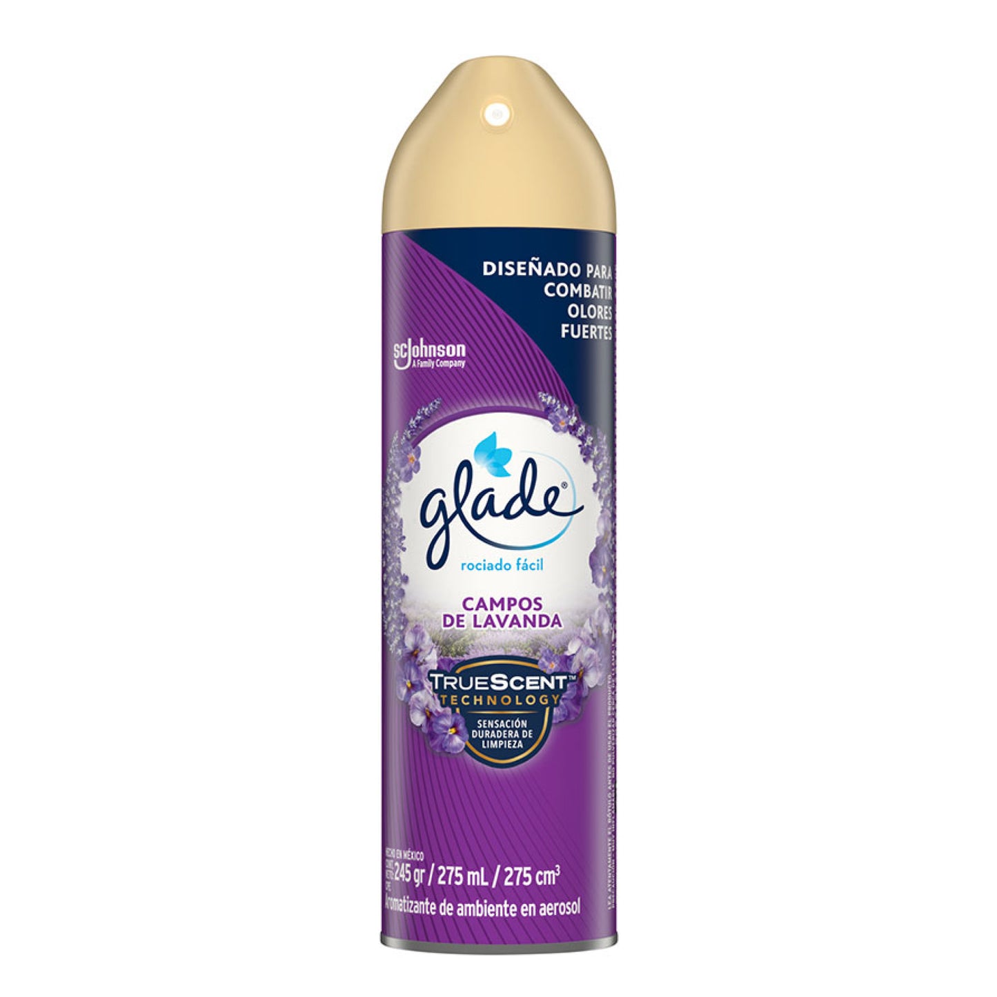 Glade Ambiental Campos de Lavanda 275 ml