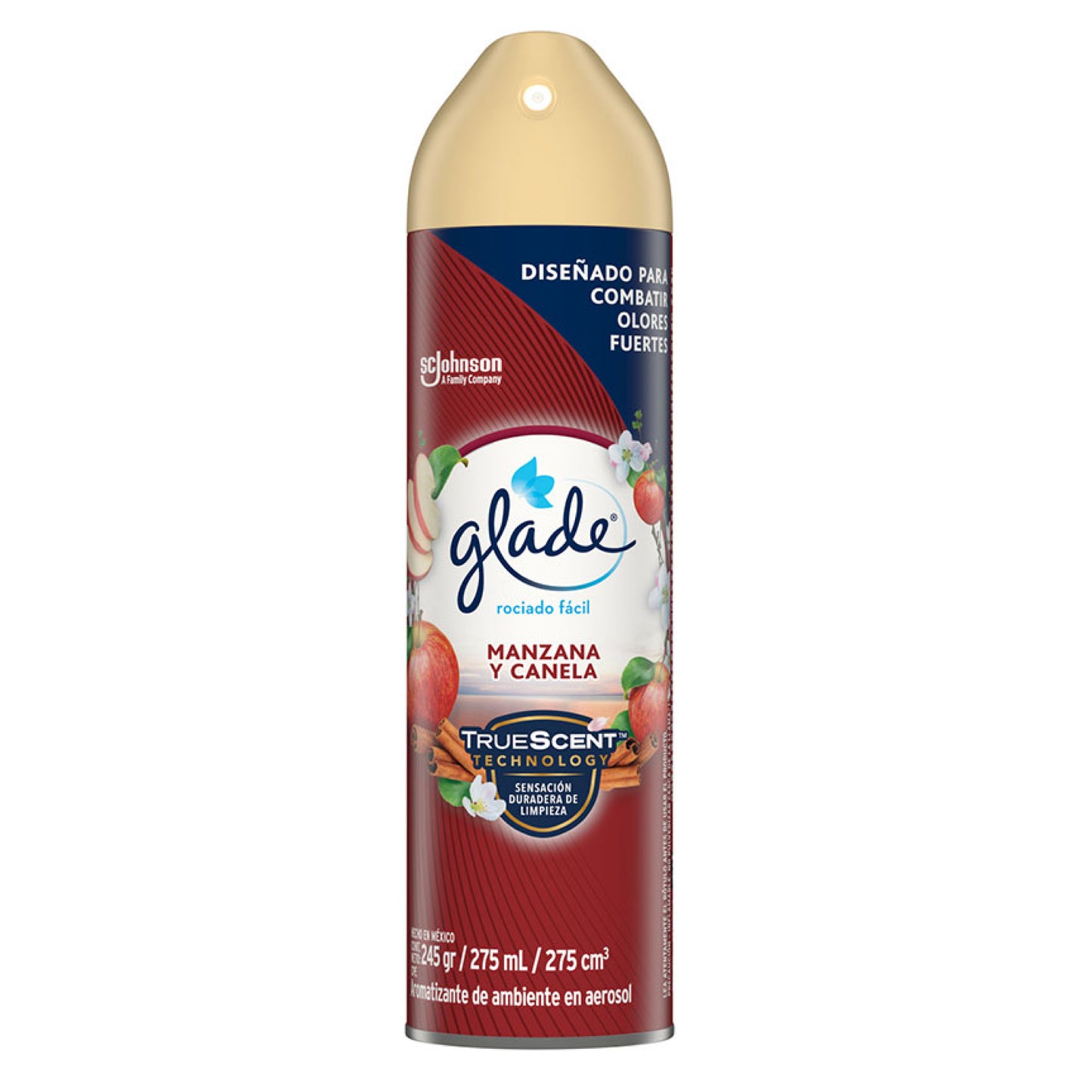 Glade Ambiental Manzana Canela 275 ml