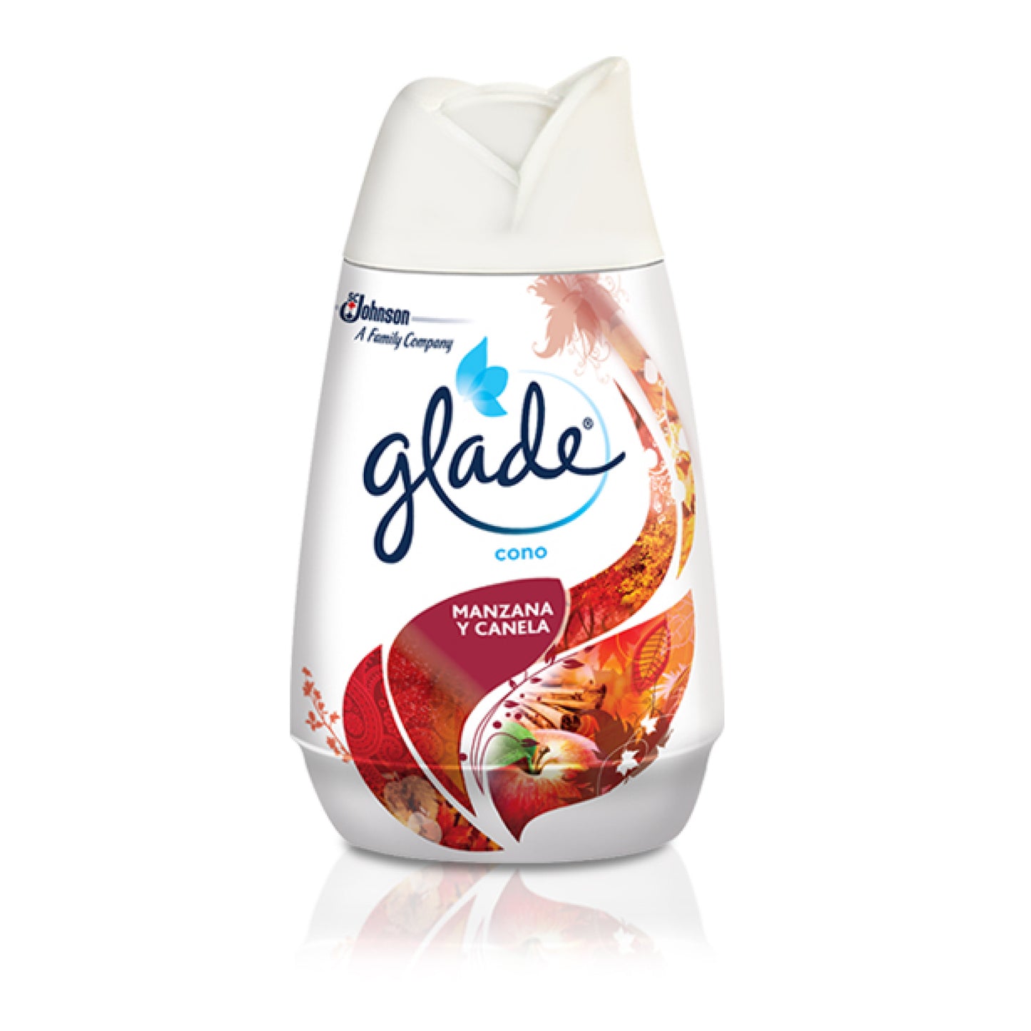 Glade Cono Gel Manzana Canela 170 grs