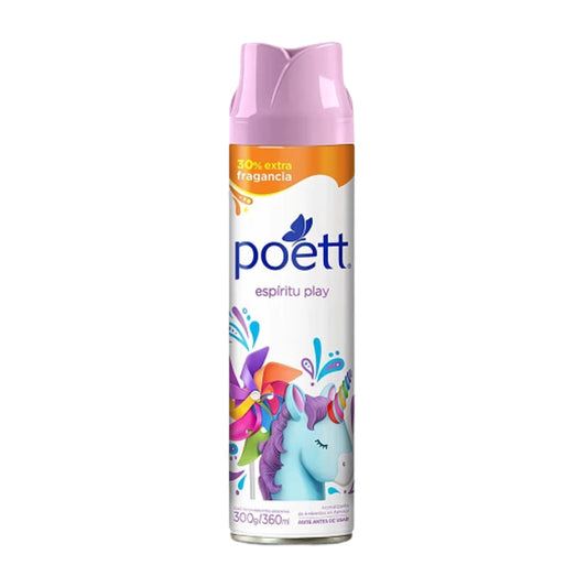 Poett Ambiental Espíritu Play 360 ml