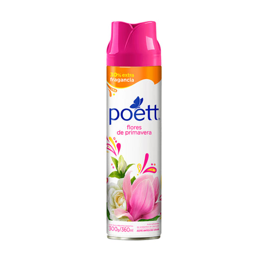 Poett Ambiental Flores de Primavera 360 ml